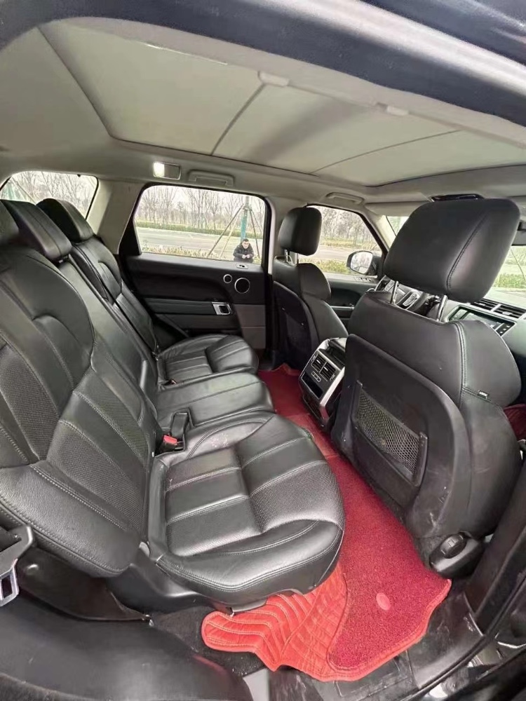 徐州17年路虎揽胜运动2