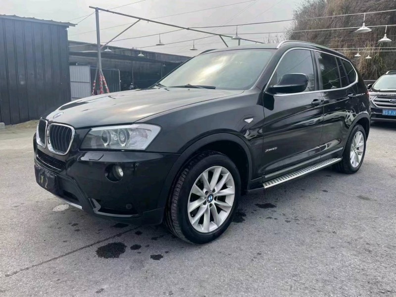 北京13年宝马X32