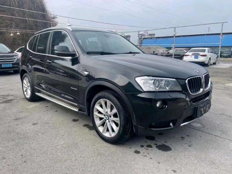 北京13年宝马X33