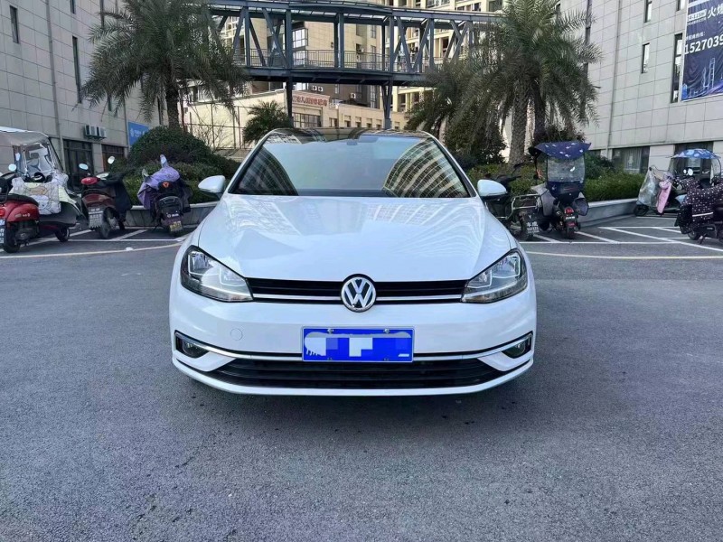 宜春20年大众高尔夫1