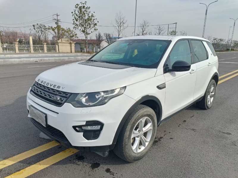 徐州16年路虎发现神行4