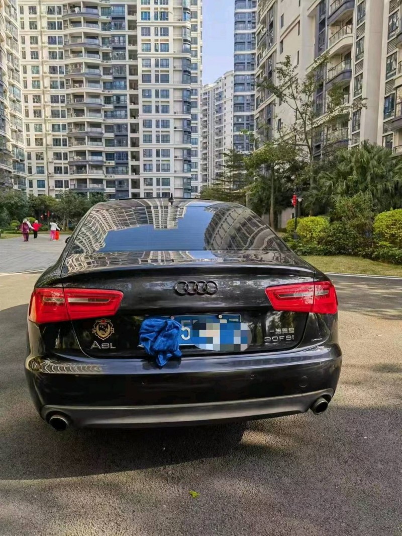 广州13年奥迪A6L8