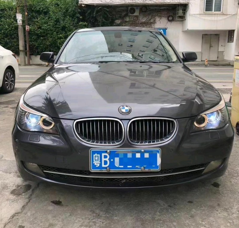 广州08年宝马5系1
