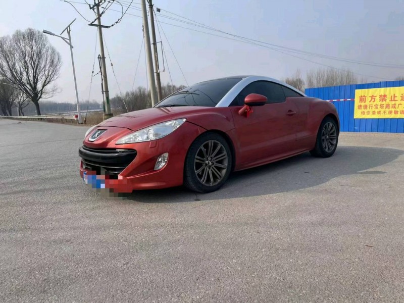 枣庄14年标致RCZ2