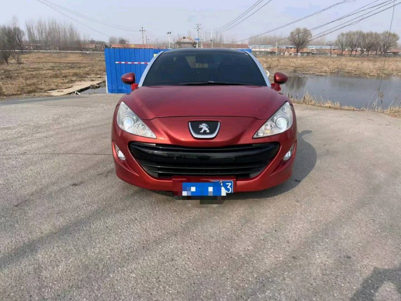 枣庄14年标致RCZ1