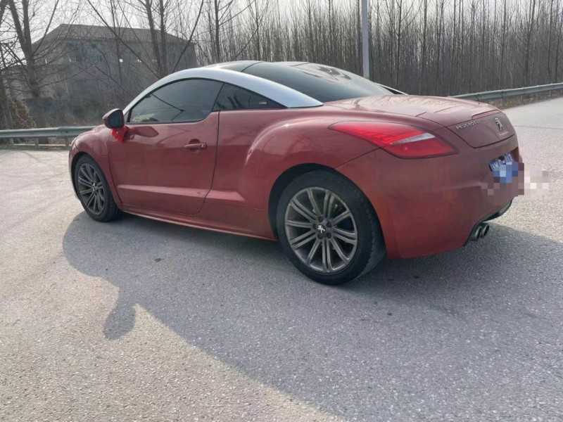 枣庄14年标致RCZ7