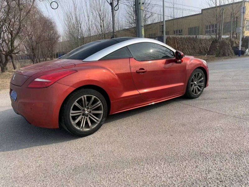 枣庄14年标致RCZ9