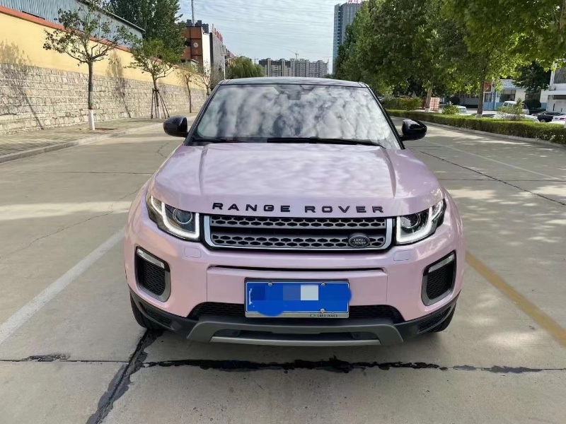 潍坊16年路虎极光1