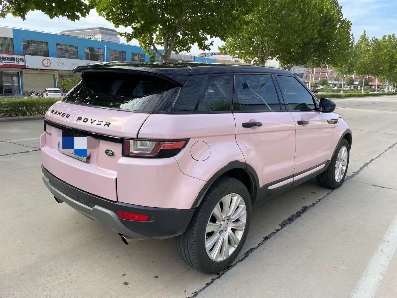 潍坊16年路虎极光2