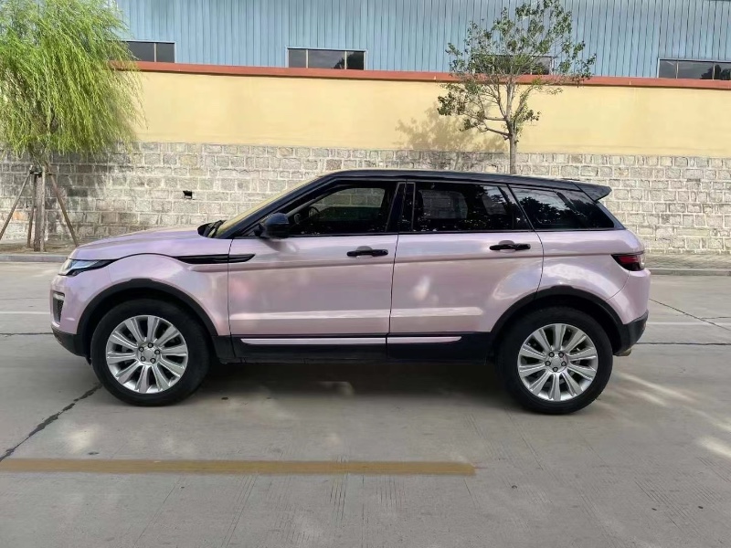 潍坊16年路虎极光5