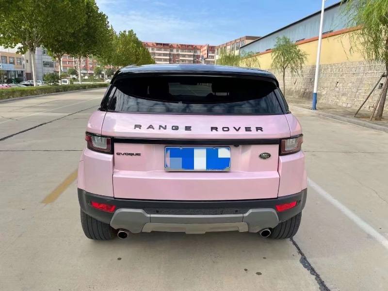 潍坊16年路虎极光4