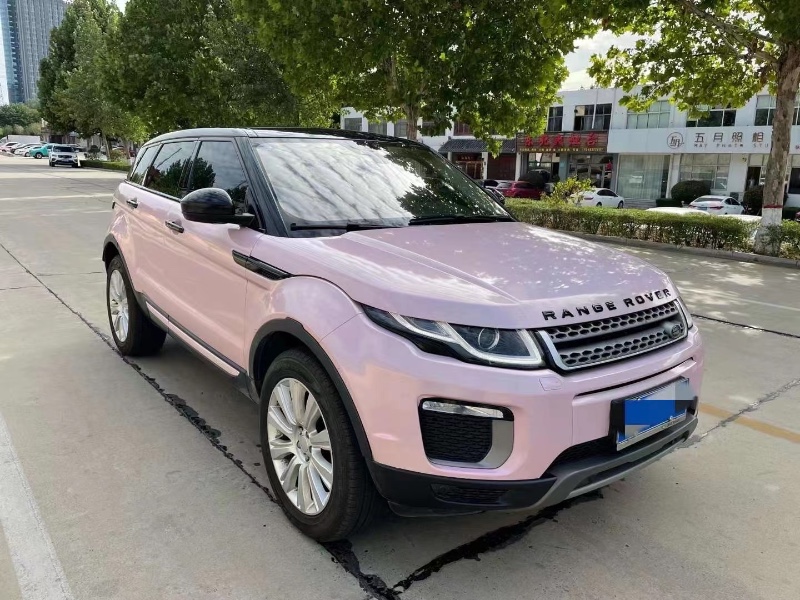 潍坊16年路虎极光3