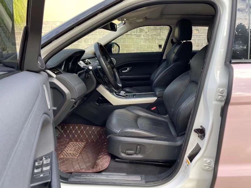 潍坊16年路虎极光8