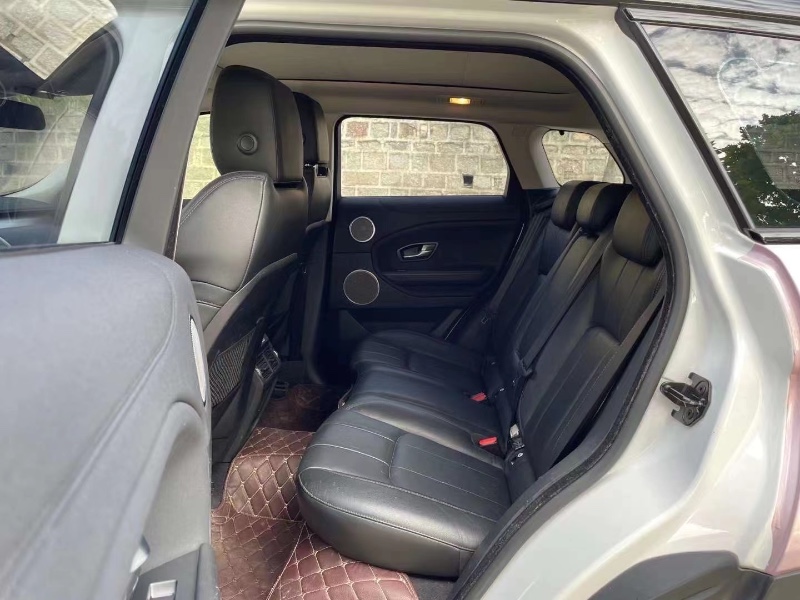 潍坊16年路虎极光7