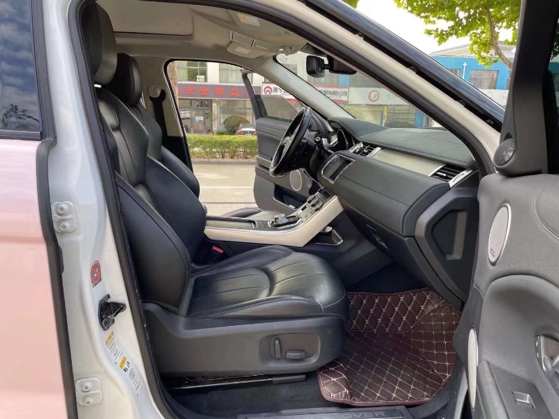 潍坊16年路虎极光9