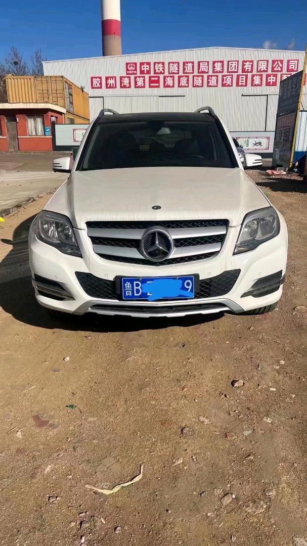 枣庄14年奔驰GLK9