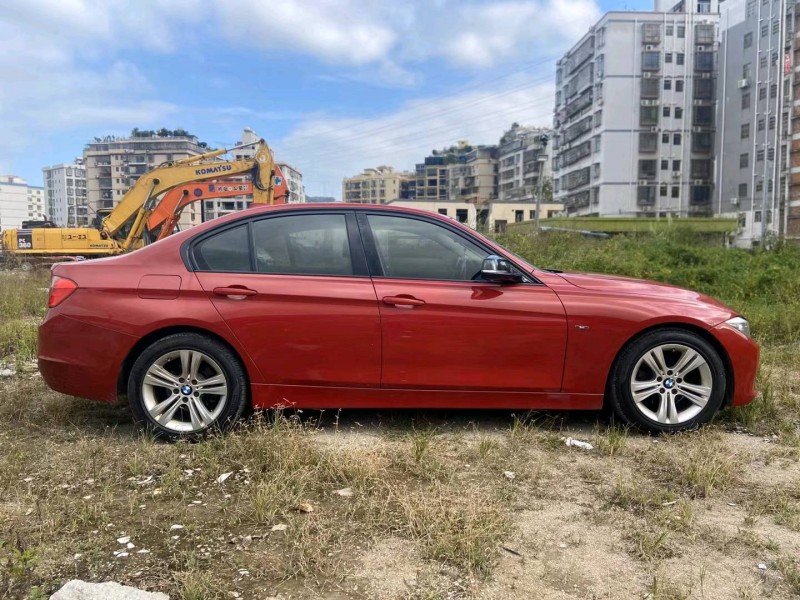 广州14年宝马3系4