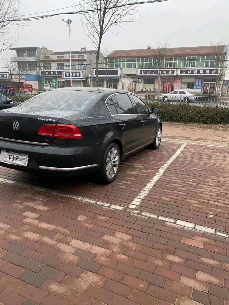 邯郸15年大众迈腾6