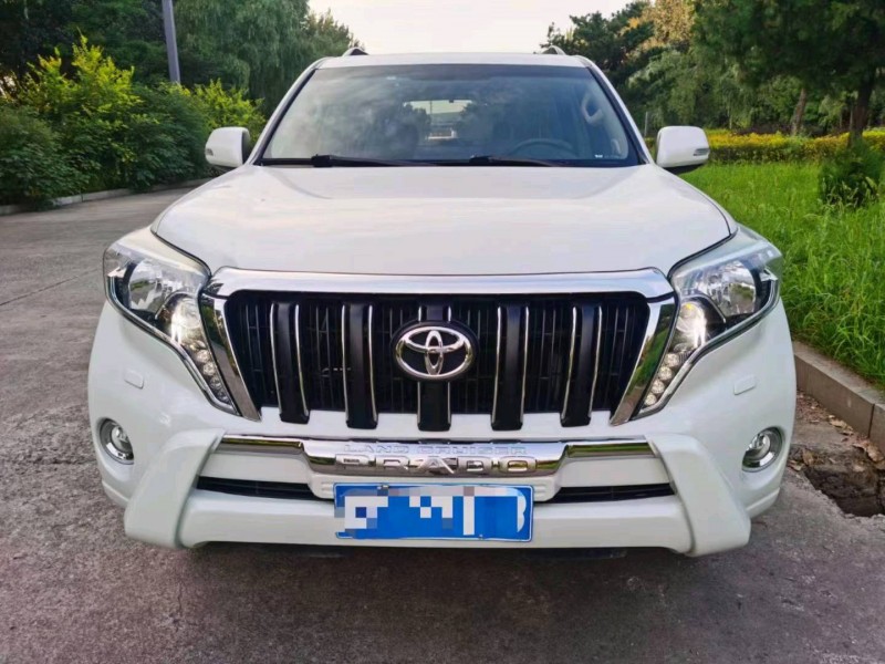 邯郸17年丰田普拉多8