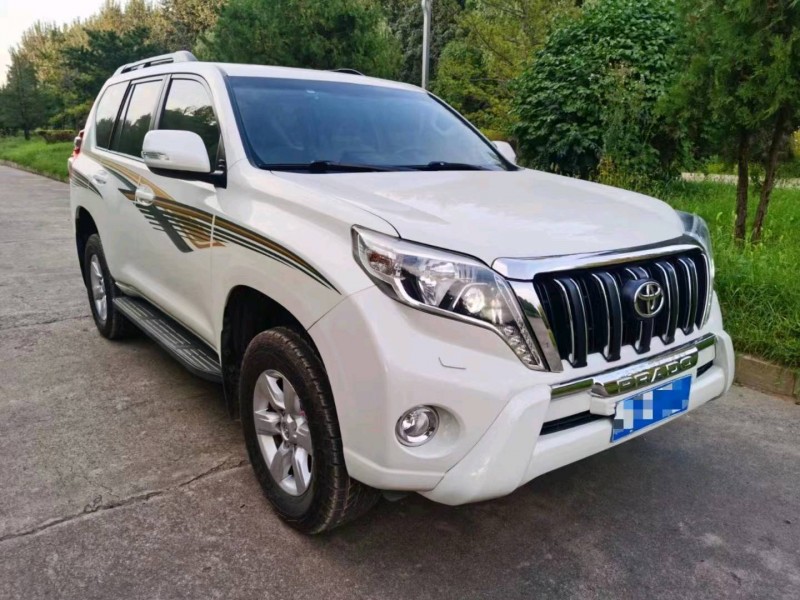 邯郸17年丰田普拉多7