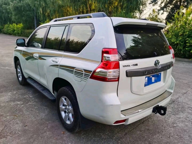 邯郸17年丰田普拉多5