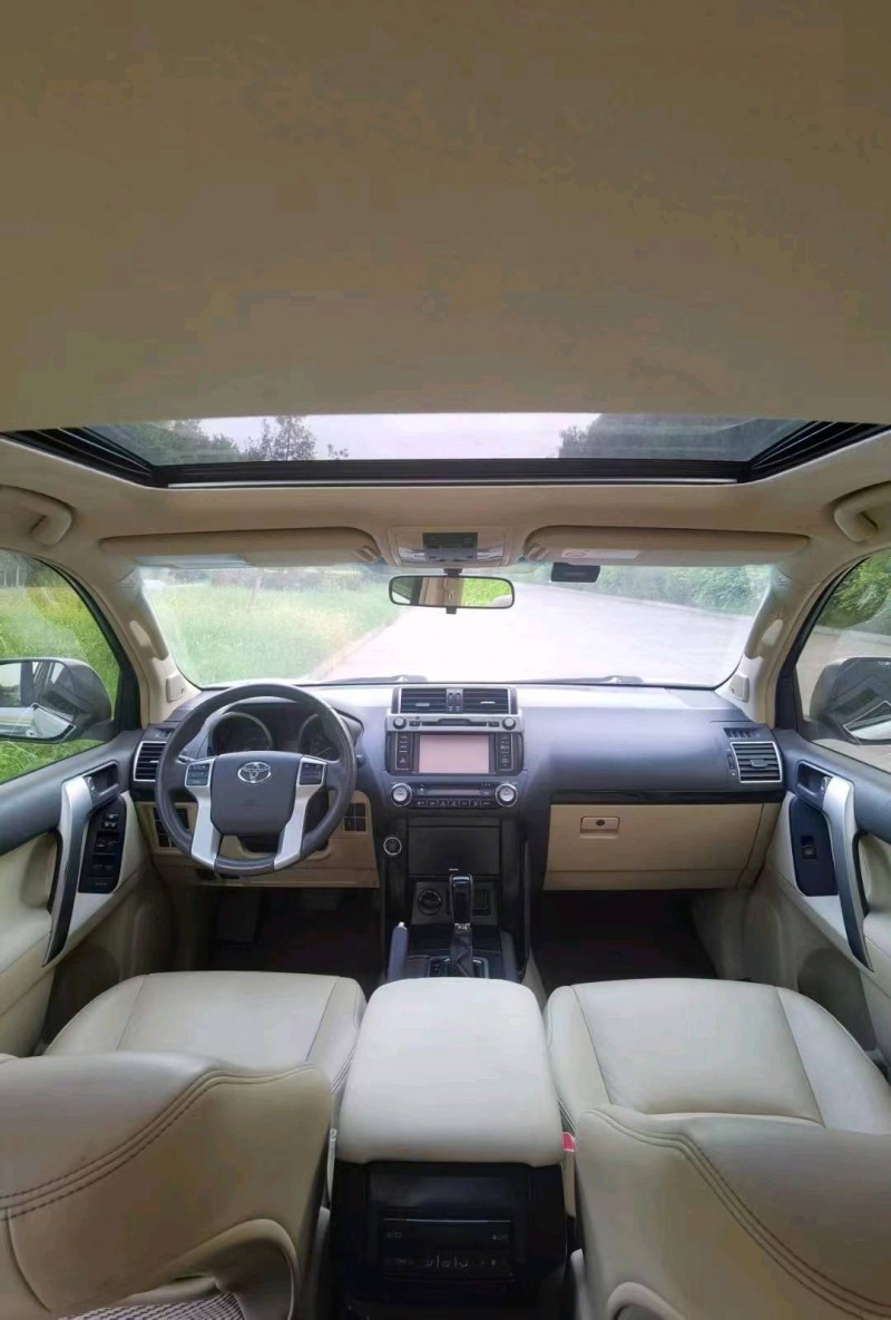 邯郸17年丰田普拉多6