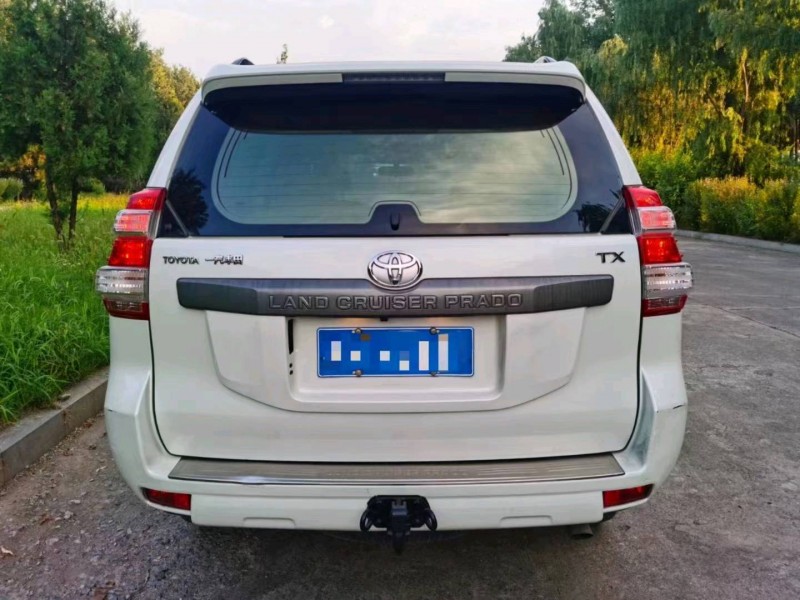 邯郸17年丰田普拉多4