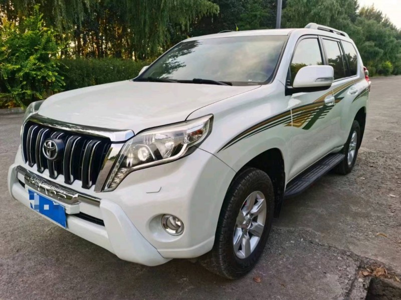 邯郸17年丰田普拉多1