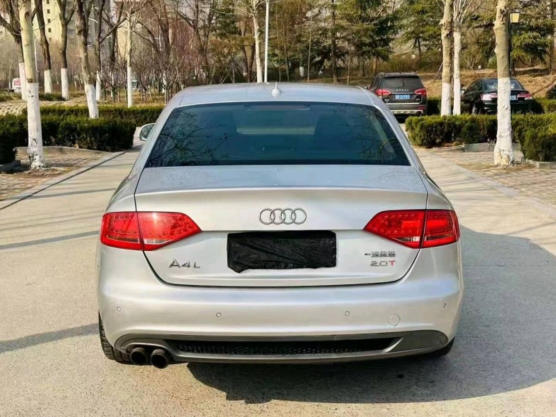东营12年奥迪A4L9