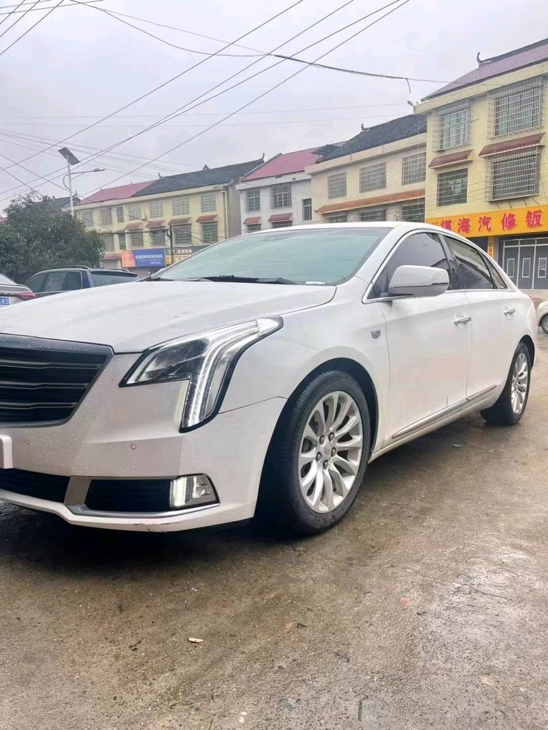 邵阳18年凯迪拉克XTS1