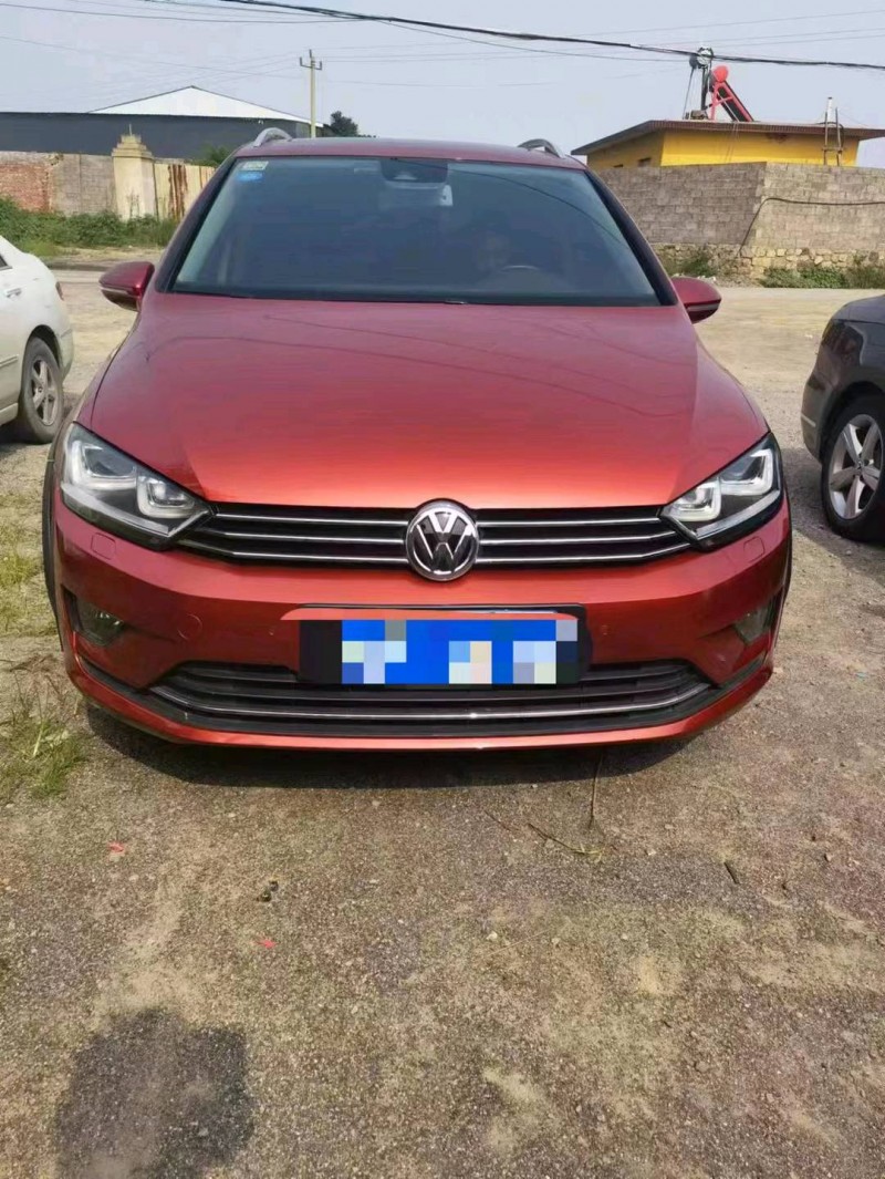 邯郸18年大众高尔夫·嘉旅1