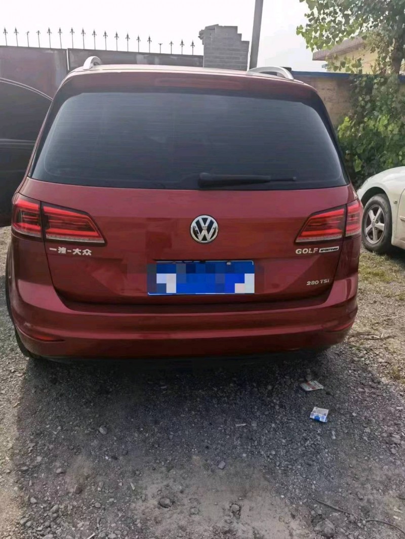 邯郸18年大众高尔夫·嘉旅2