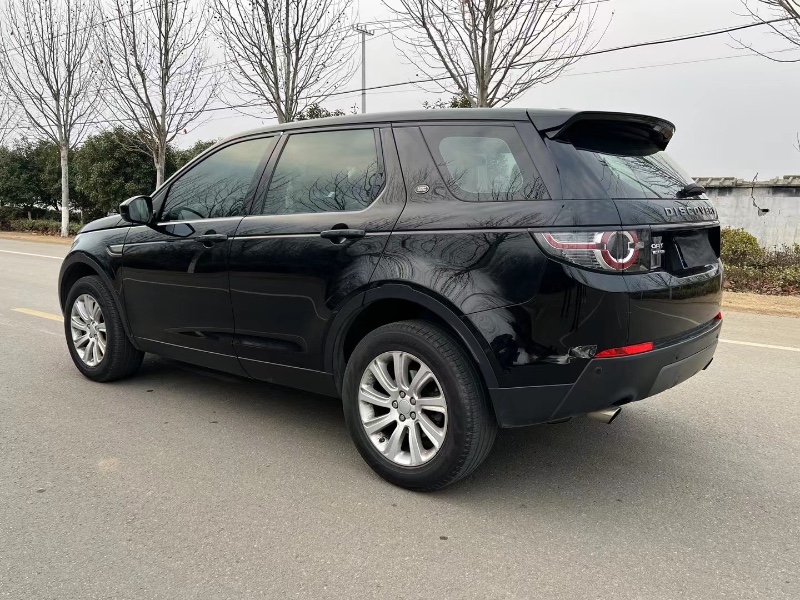 徐州16年路虎发现神行5