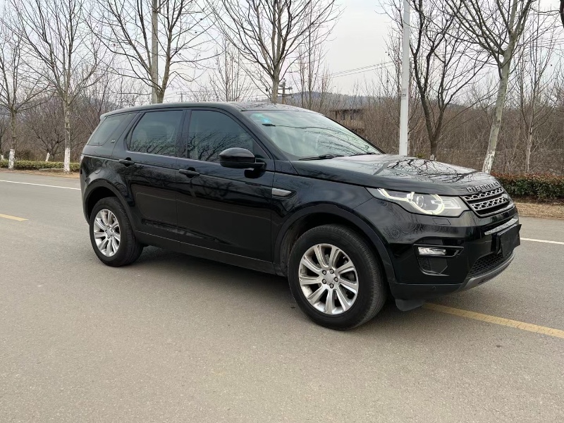 徐州16年路虎发现神行3