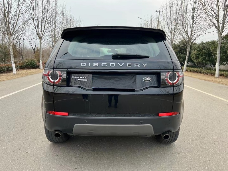 徐州16年路虎发现神行4