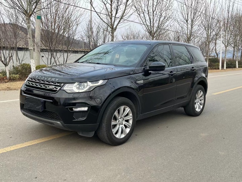 徐州16年路虎发现神行2