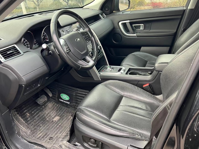 徐州16年路虎发现神行8