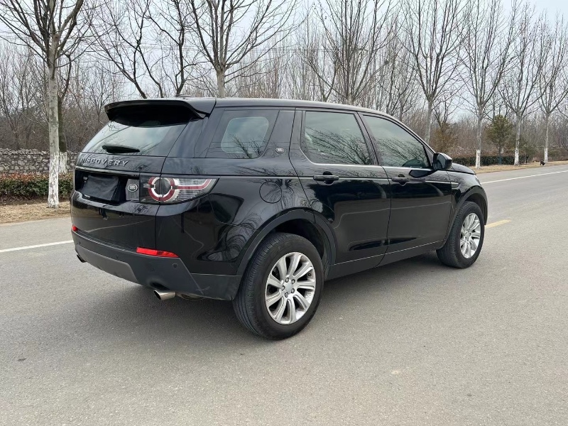 徐州16年路虎发现神行9