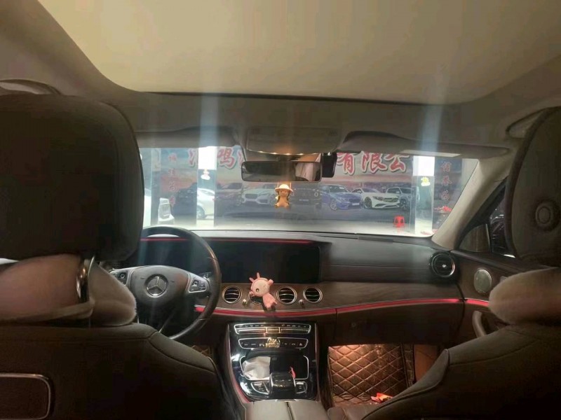 宜春17年奔驰E8