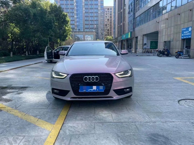 嘉兴15年奥迪A4L8