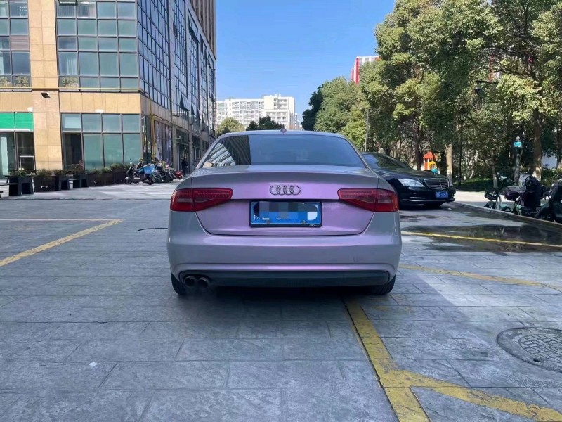嘉兴15年奥迪A4L6