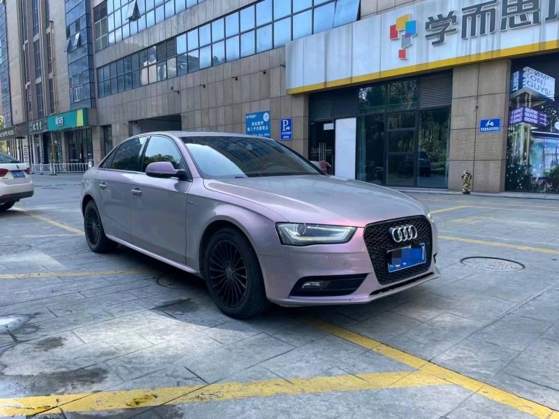 嘉兴15年奥迪A4L4