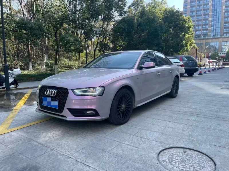 嘉兴15年奥迪A4L1