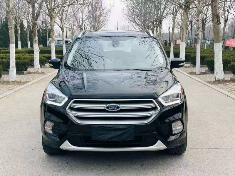 枣庄17年福特翼虎1