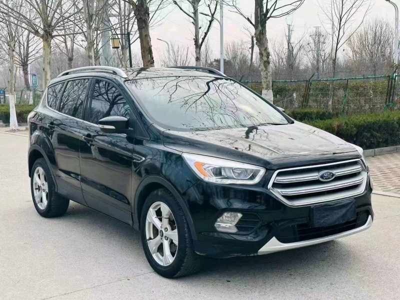 枣庄17年福特翼虎3