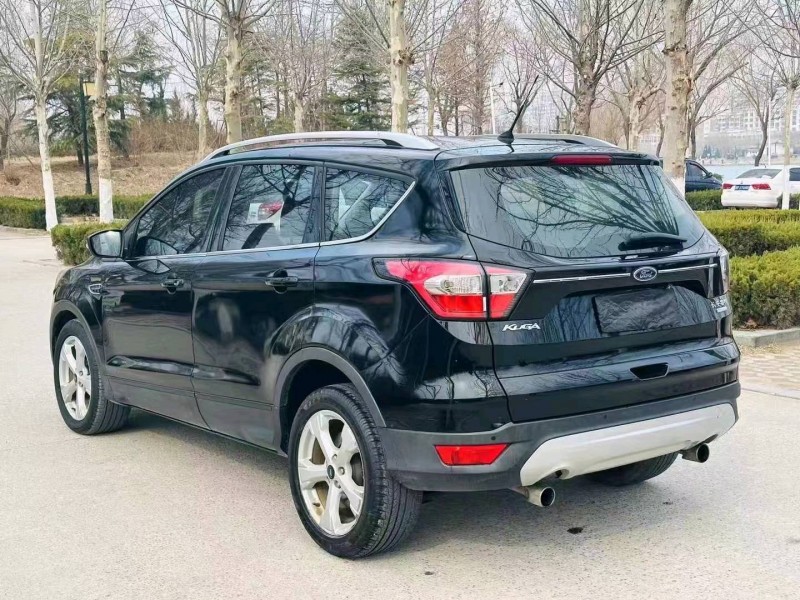 枣庄17年福特翼虎4