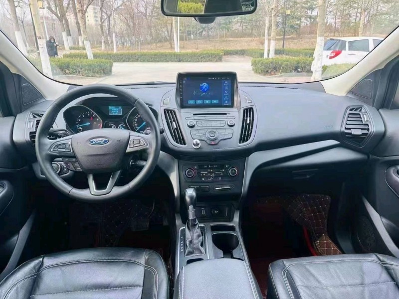 枣庄17年福特翼虎8