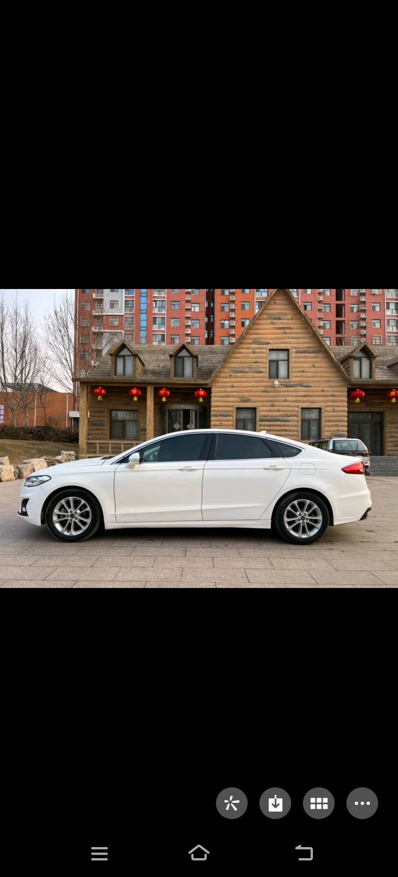 邢台19年福特蒙迪欧4