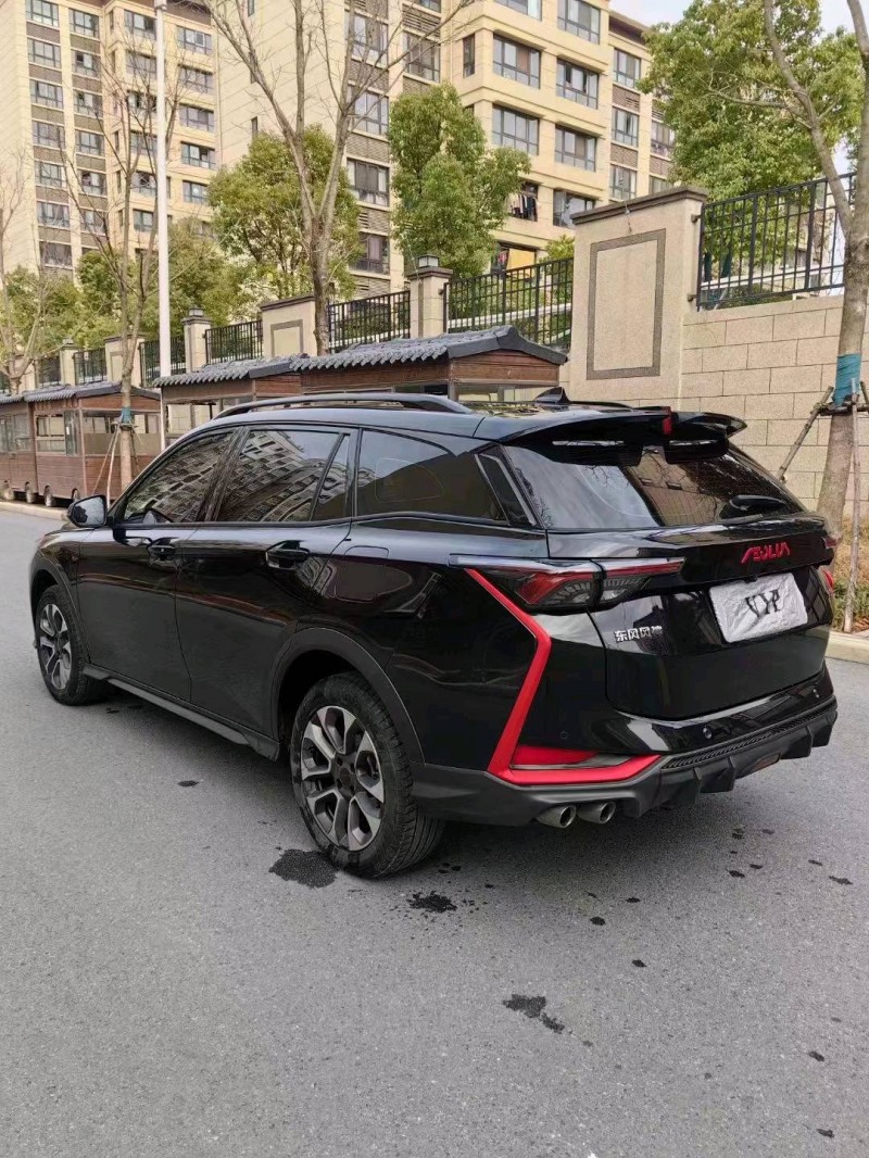 淮南22年东风奕炫4