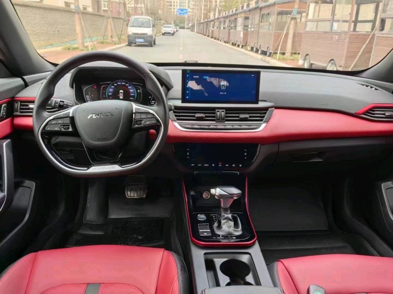 淮南22年东风奕炫6